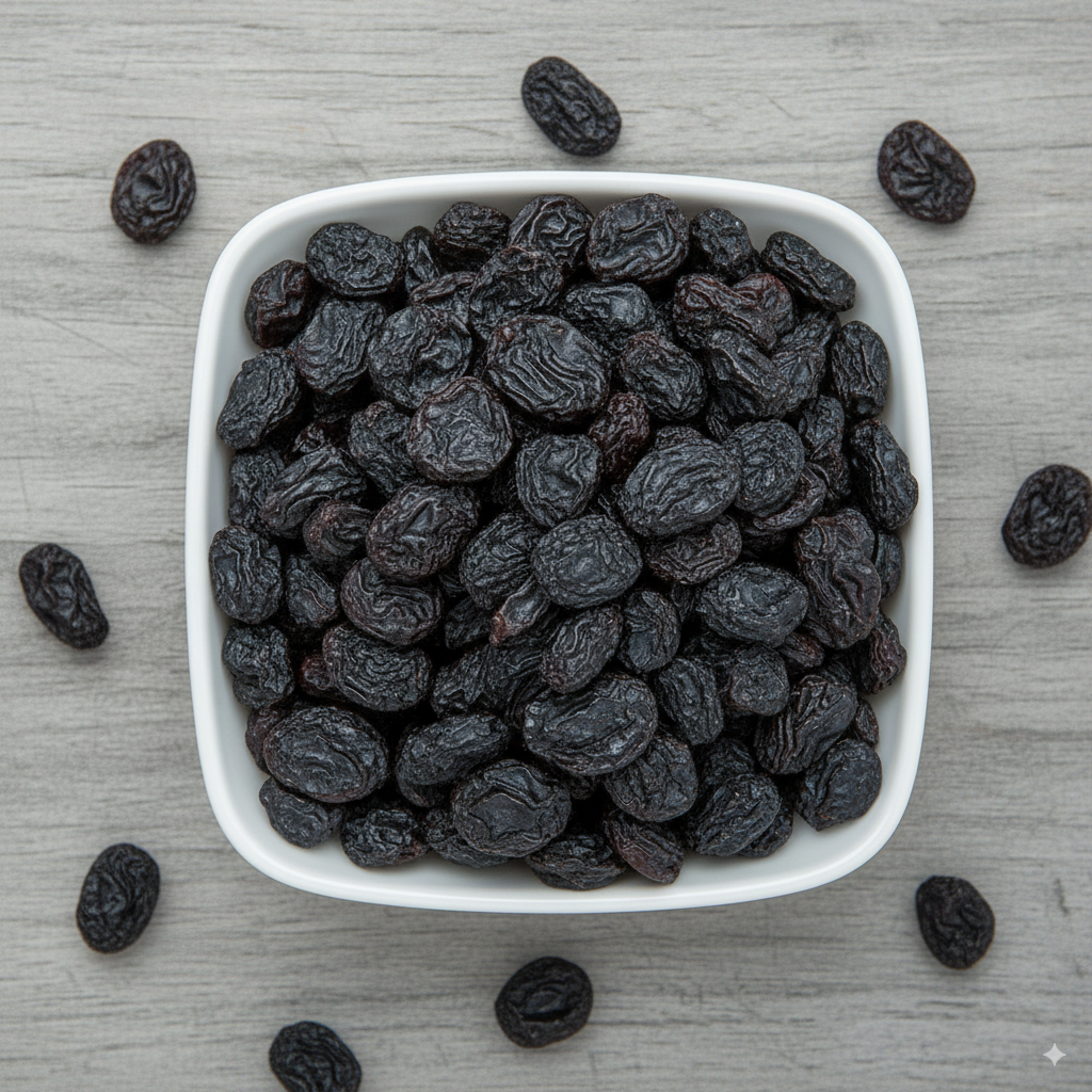 Black Raisins