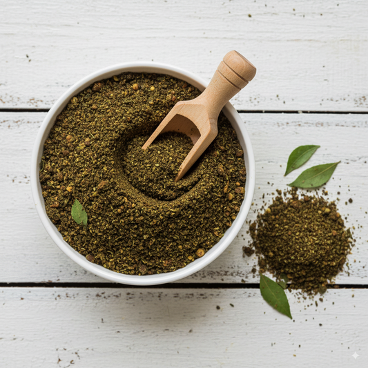 Curry leaves idli podi