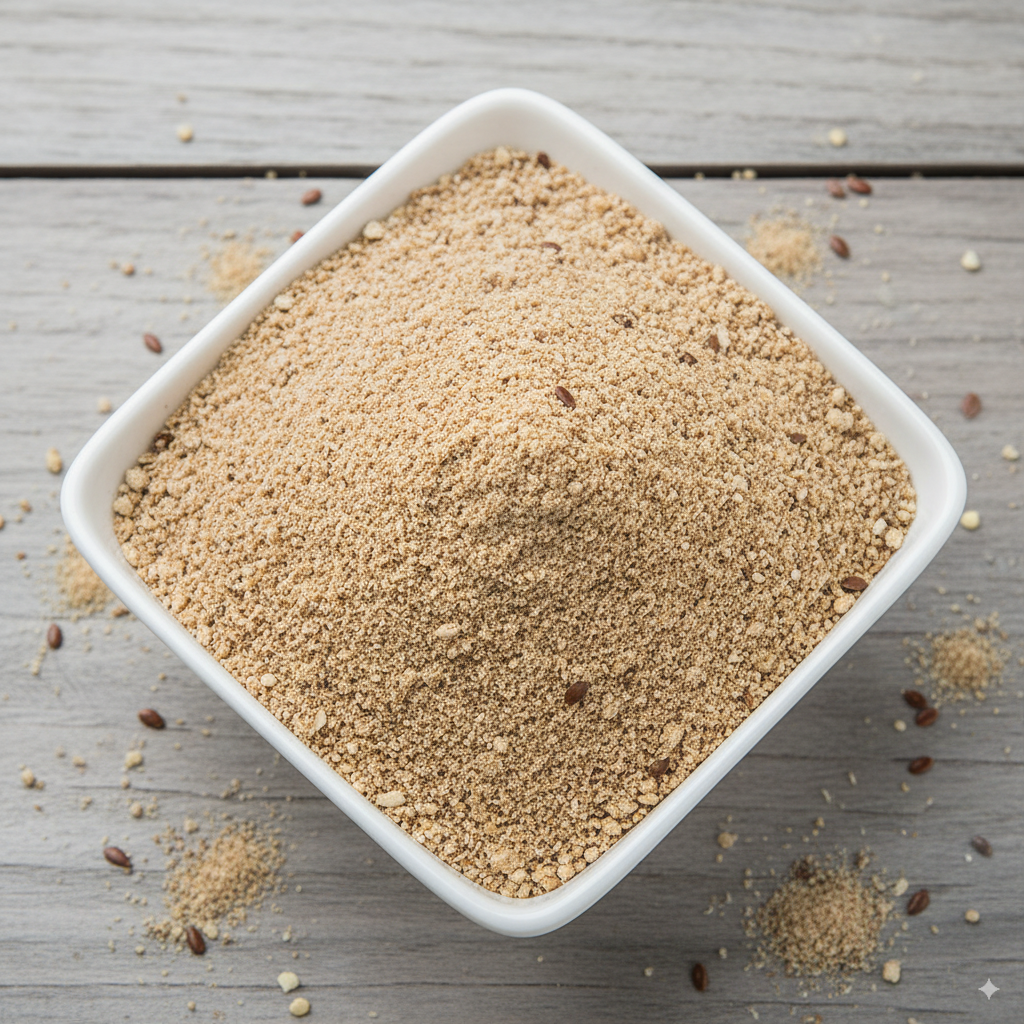 Flax seed idli podi