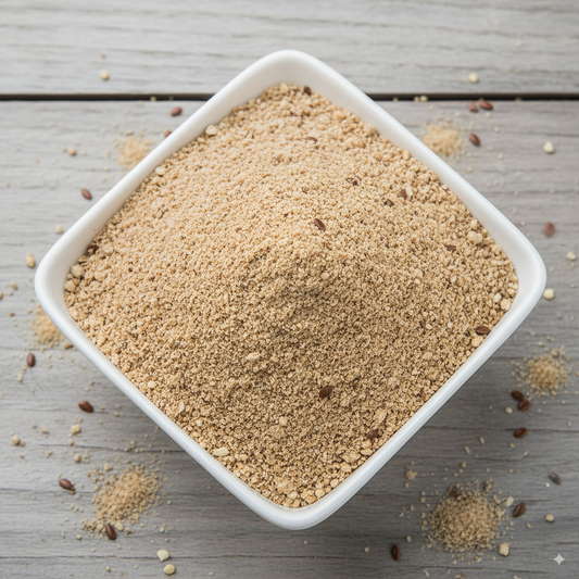 Flax seed idli podi