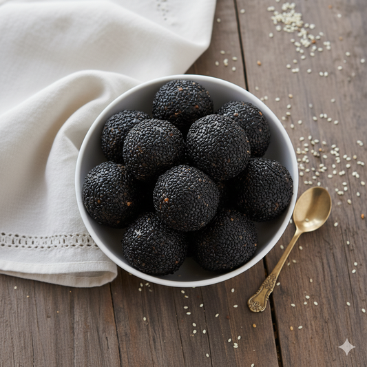 Sesame laddu