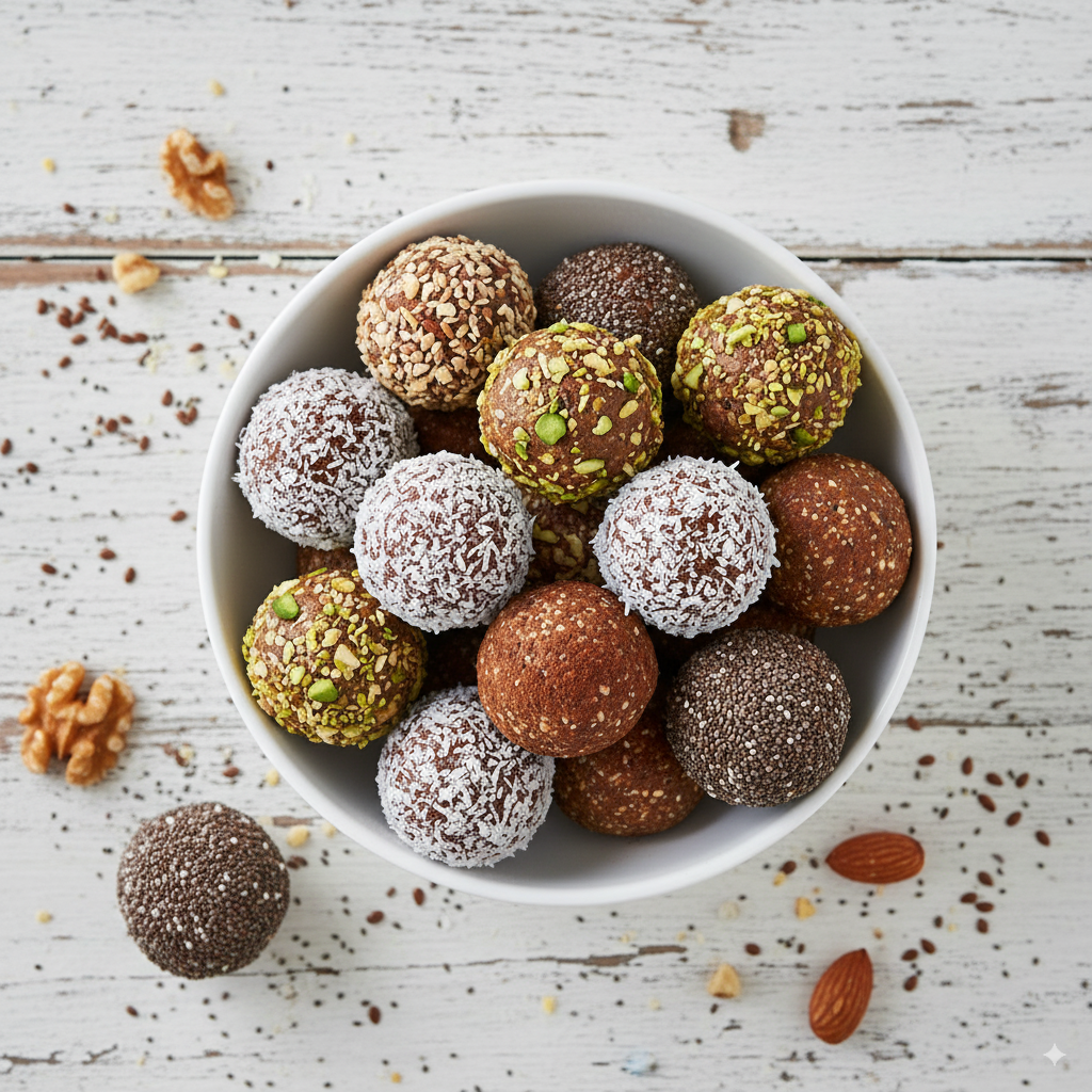 Black rice Laddu