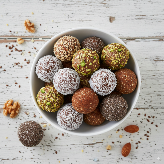 Black rice Laddu