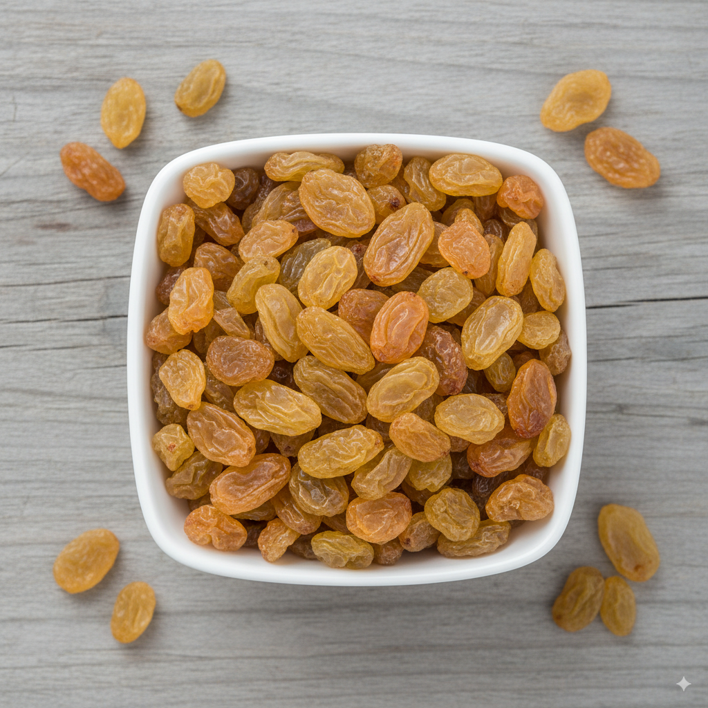 Golden Raisins – Lotus Nuts n Bites