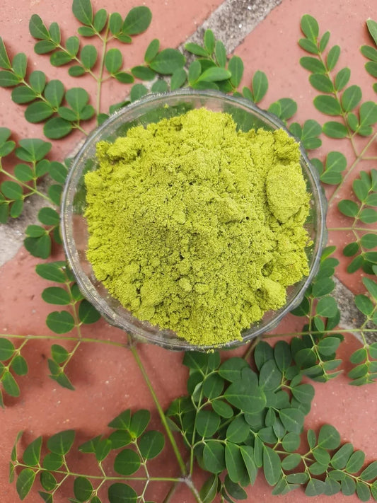Moringa leaves idli podi