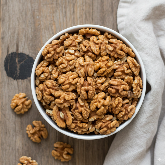 Walnut without shell